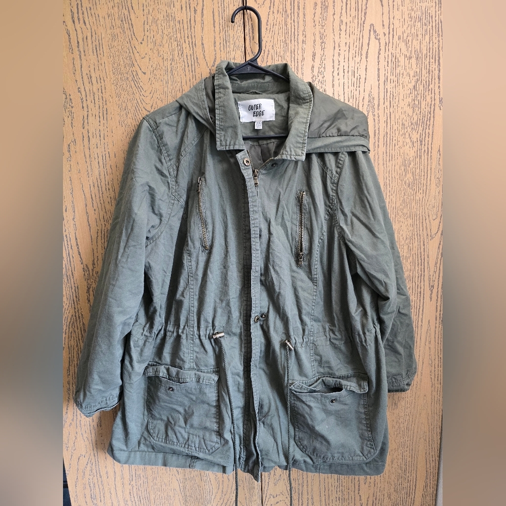 Outer Edge Olive Green Jacket